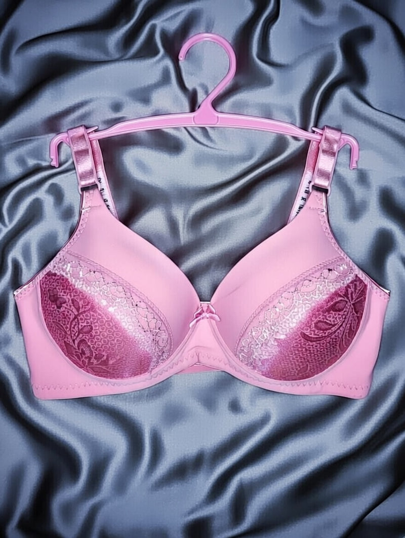 Pack of 1 Soft Pink Color Jersey Padded Bras - Rs. 1200 with Free Delivery