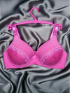 Pack of 1 Pink Color Jersey Padded Bras - Rs. 1200 with Free Delivery